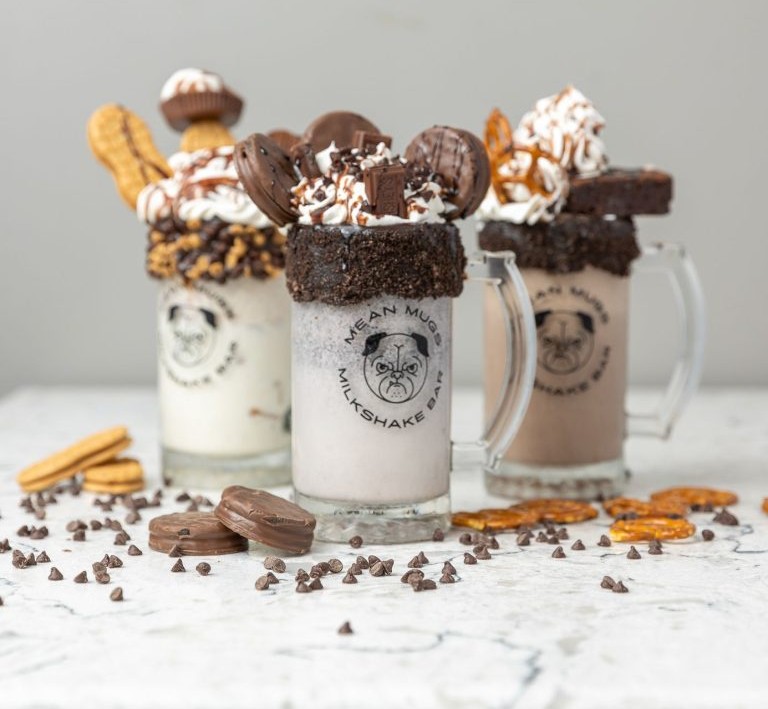 Mean Mugs milkshakes
